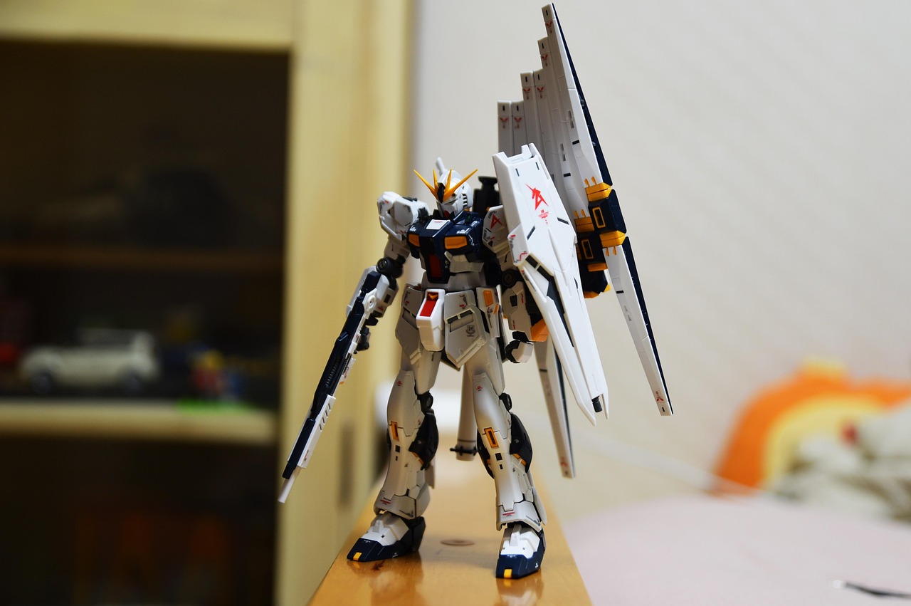 Exploring The Significance Of Gundam Models In Pop Culture