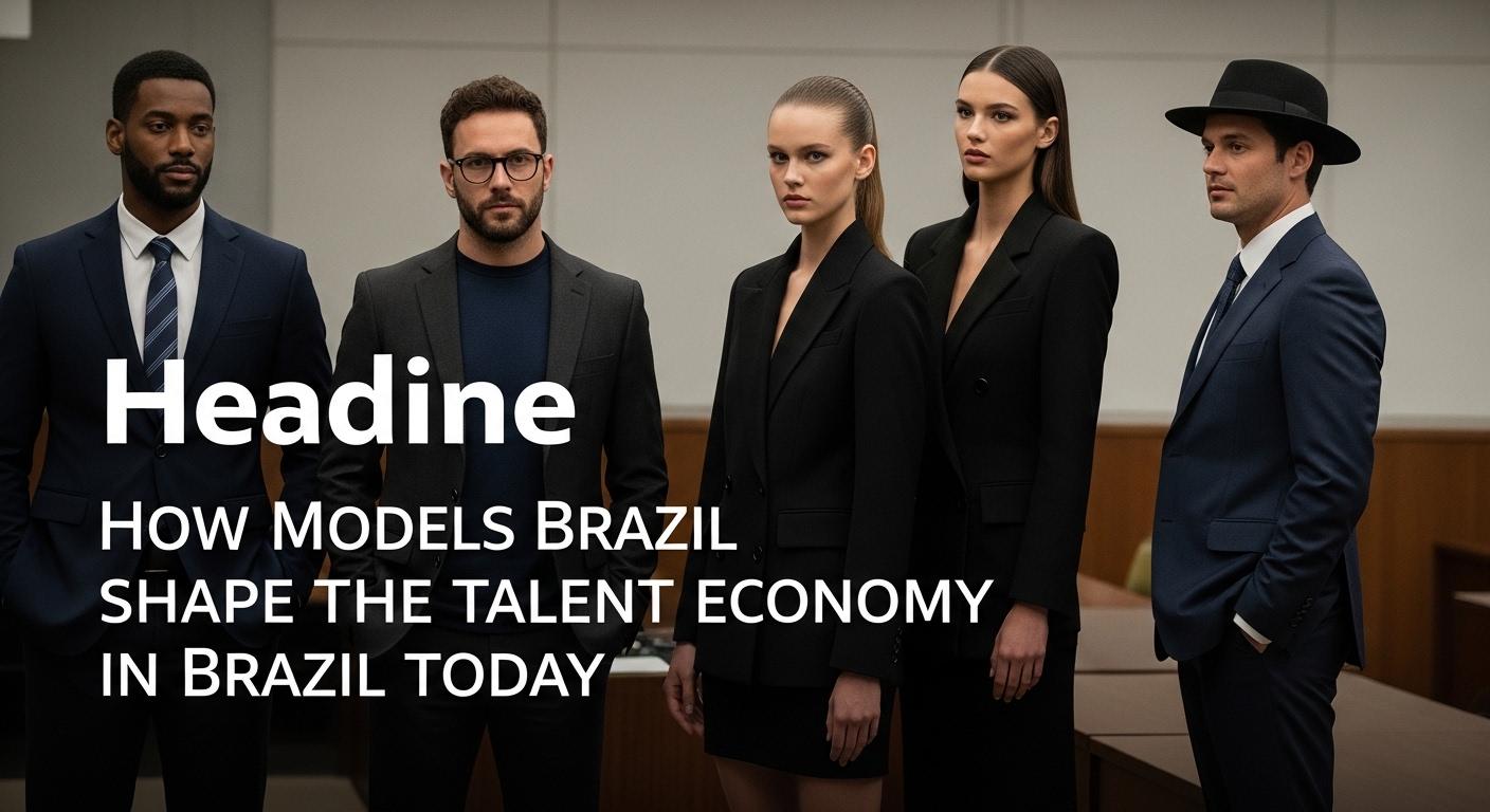 Analytical feature image for how Models Brazil shaping the talent economy