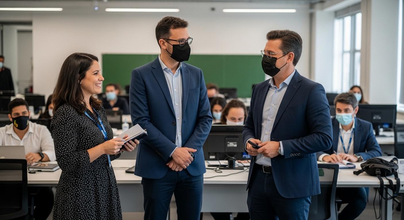 Runway scene showing diverse heavy Models Brazil in inclusive fashion on a Brazilian fashion show.