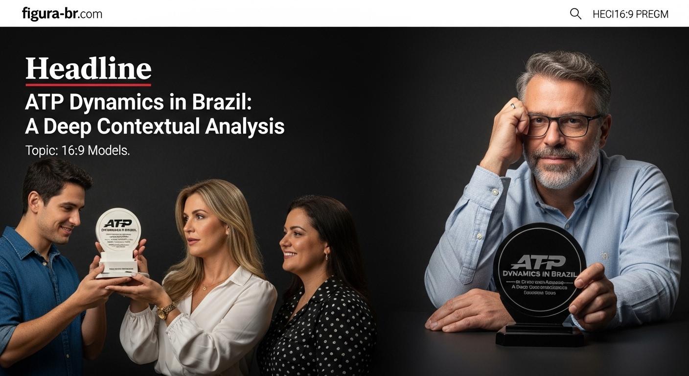 Editorial desk analyzing ATP tournament data with a Brazilian context.